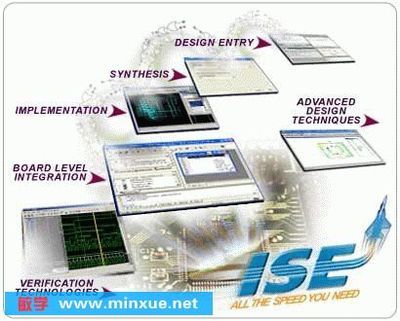 《可編程邏輯設(shè)計(jì)》V8.2i _ 編程開發(fā) _ 軟件下載 _ 電腦 _ 敏學(xué)網(wǎng)