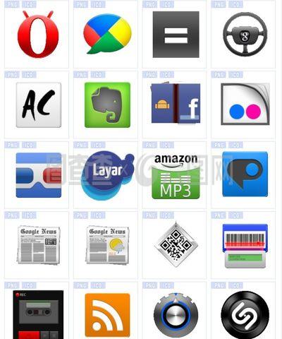 小米手機桌面圖標下載