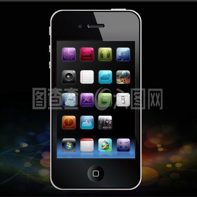 仿iPhone手機圖片查看器