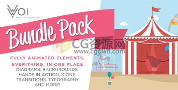 免費卡通動畫模板 助力企業產品推廣的創意技術方案